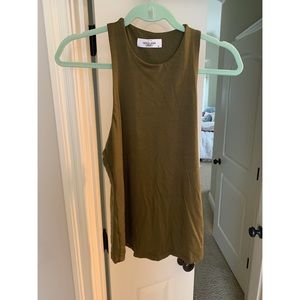 Carly Jean Los Angeles Eden lined tank